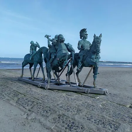 Lägenhet Studio Havenzicht Nieuwpoort