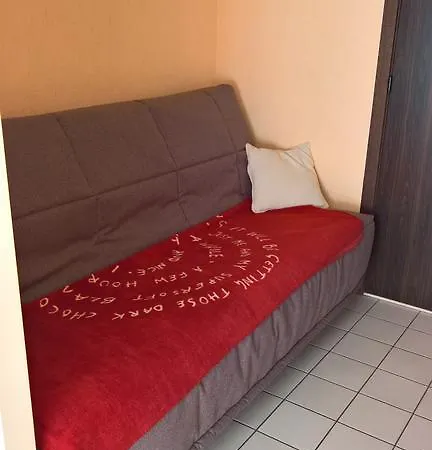 Lägenhet Studio Havenzicht Nieuwpoort